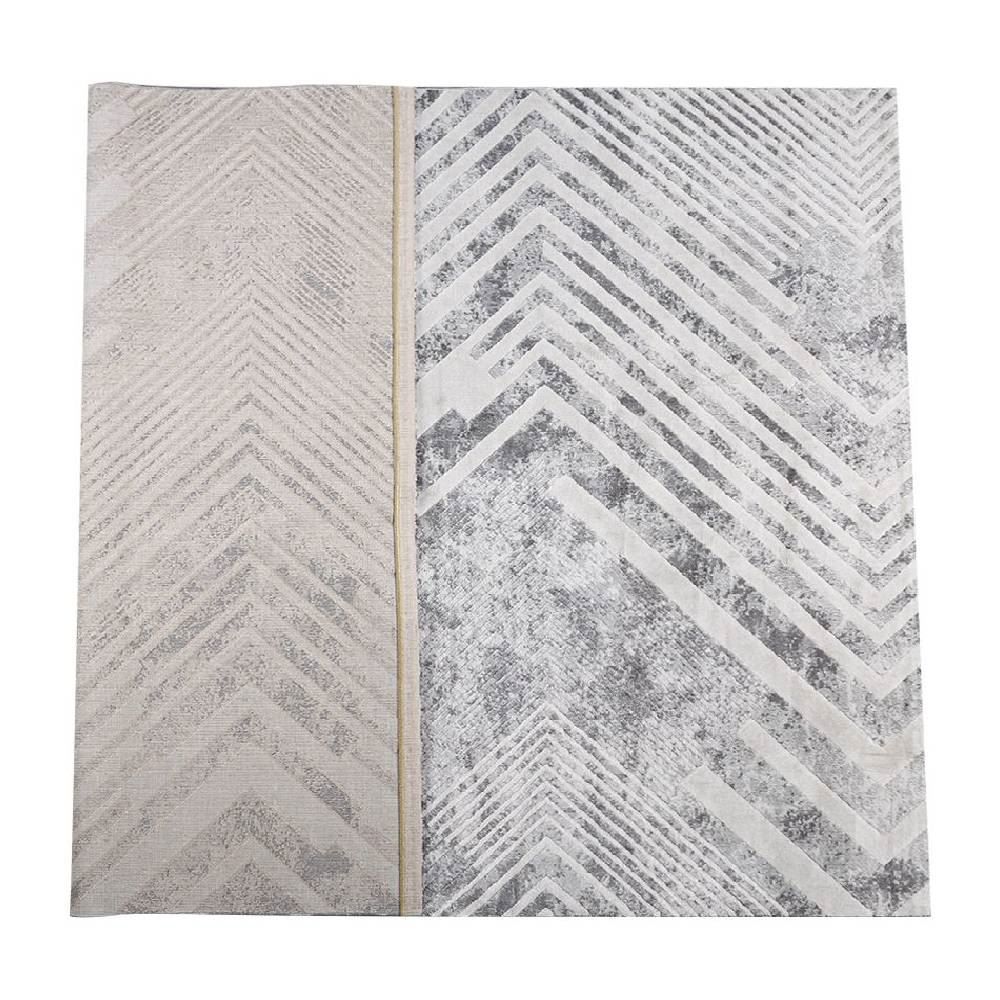 Tapete Para Quarto E Sala 2,00X3,00 M Platinium Havan Casa - Cinza Gry