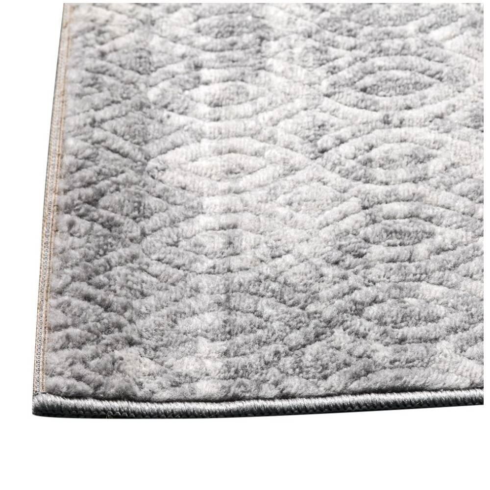 Tapete Para Quarto E Sala 2,40X3,00 M Platinium Havan Casa - Cinza Claro