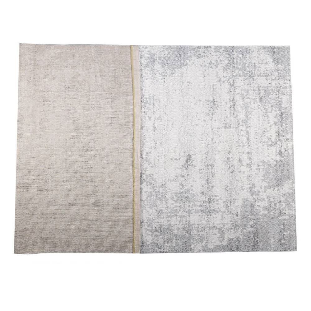 Tapete Para Quarto E Sala 2,40X3,00 M Platinium Havan Casa - Cinza Claro