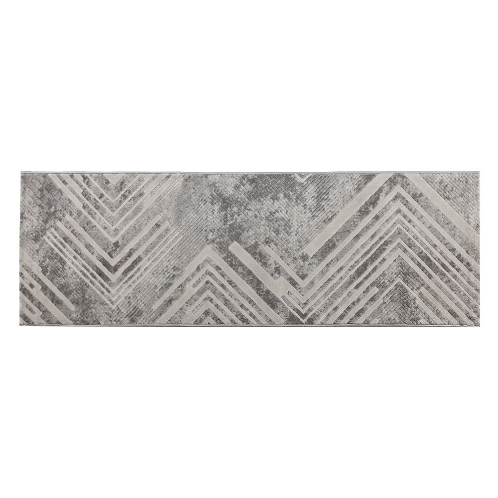 Tapete Para Quarto Ou Sala 60X180 Cm Platinium Havan Casa - Cinza