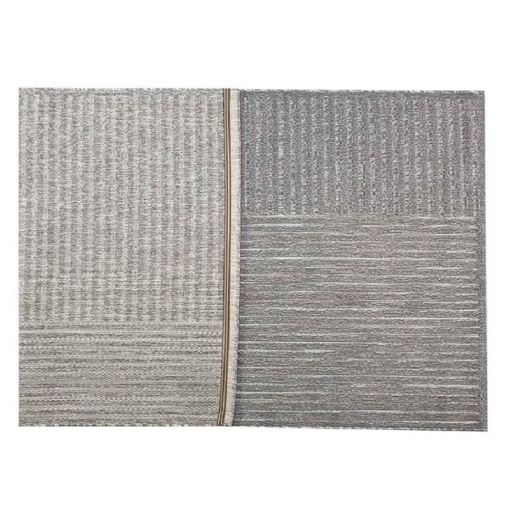 Tapete Pra Quarto Ou Sala 2,00X3,00 M Montreal Havan Casa - Cinza