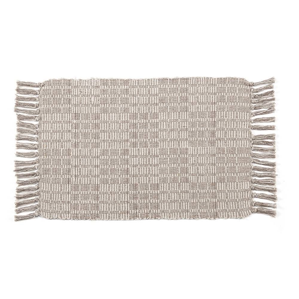 Tapete Para Quarto Ou Sala Ravi 40X60 Cm Havan Casa - Taupe