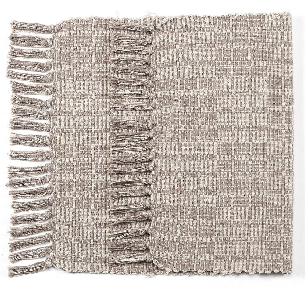 Tapete Para Quarto Ou Sala Ravi 40X60 Cm Havan Casa - Taupe