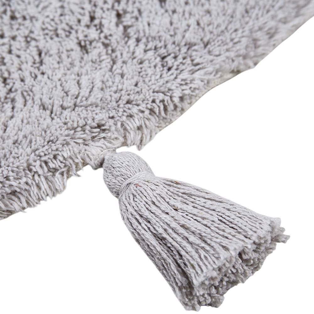 Tapete Redondo Infantil 150 Cm Poa Havan Casa - Cinza