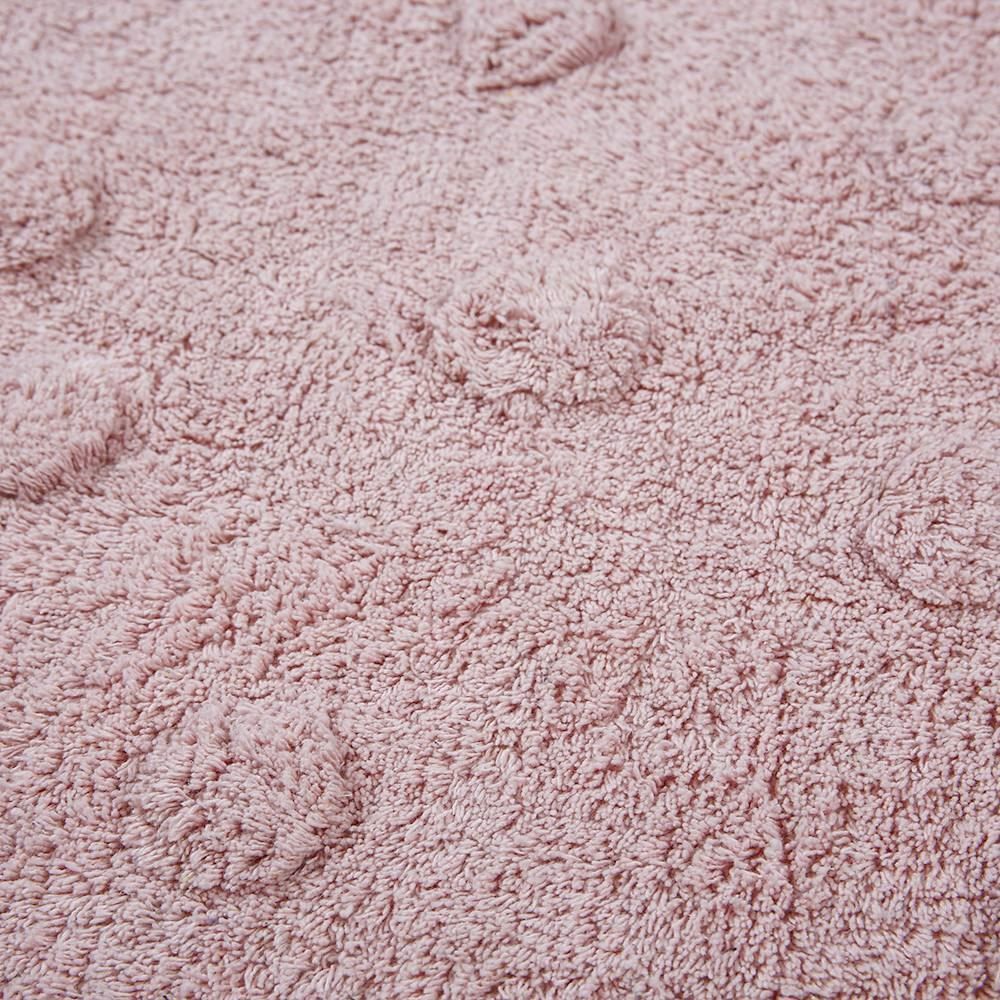 Tapete Redondo Infantil 150X150 Cm Poa Havan Casa - Rosa