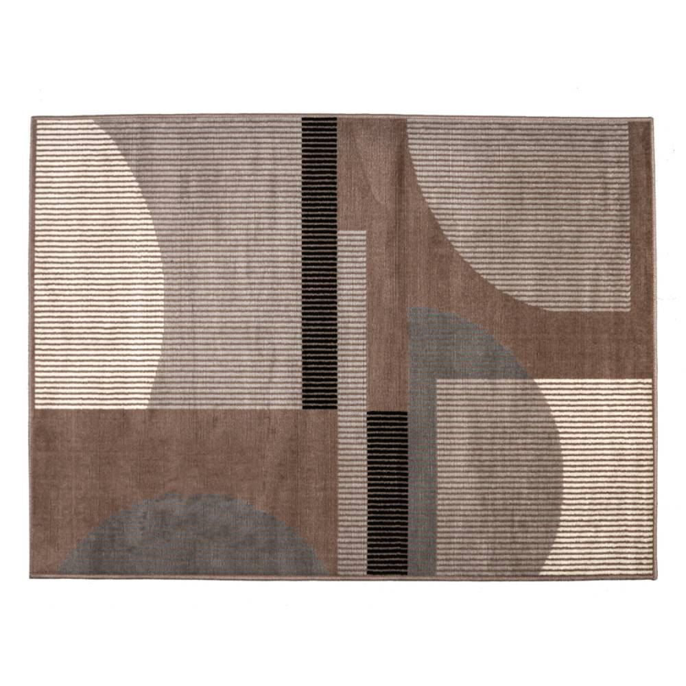 Tapete Para Quarto Ou Sala Renaissance 1,33X1,90 M Havan Casa - Genova Taupe