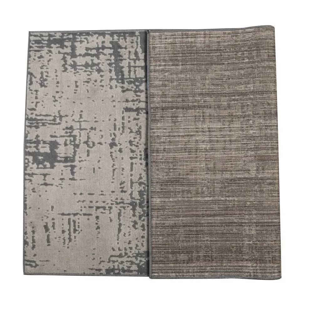 Tapete Para Quarto E Sala 2,00X2,50 M Renaissance Havan Casa - Roma Cinza