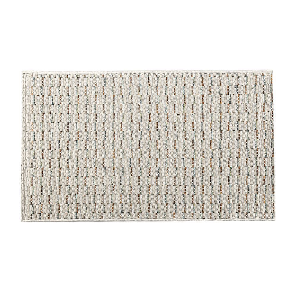 Tapete Para Quarto Ou Sala Riviera 0,57X1,00 M Havan Casa - Cinza Colors