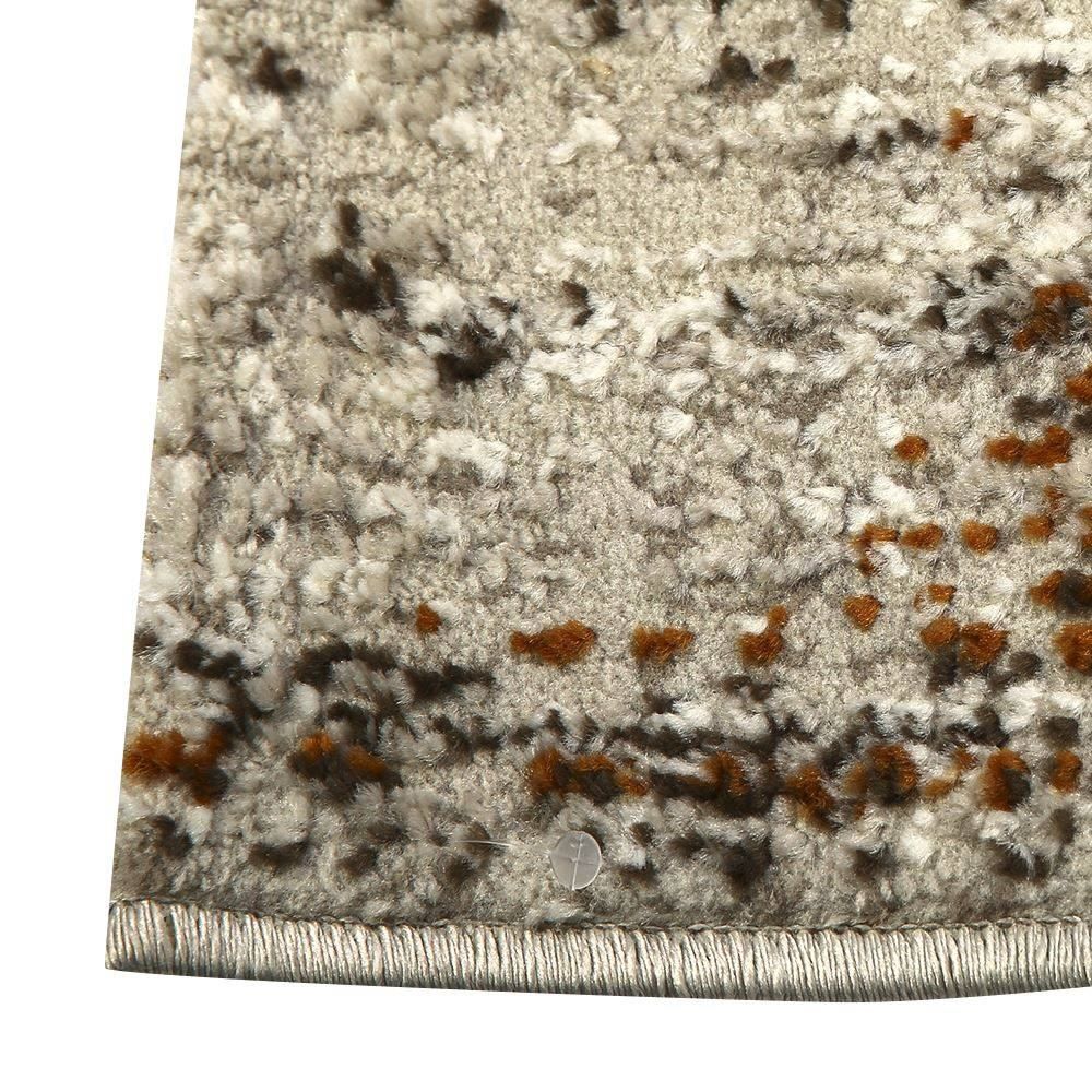 Tapete Para Quarto E Sala 2,50X3,00 M Shiraz Havan Casa - Terracota