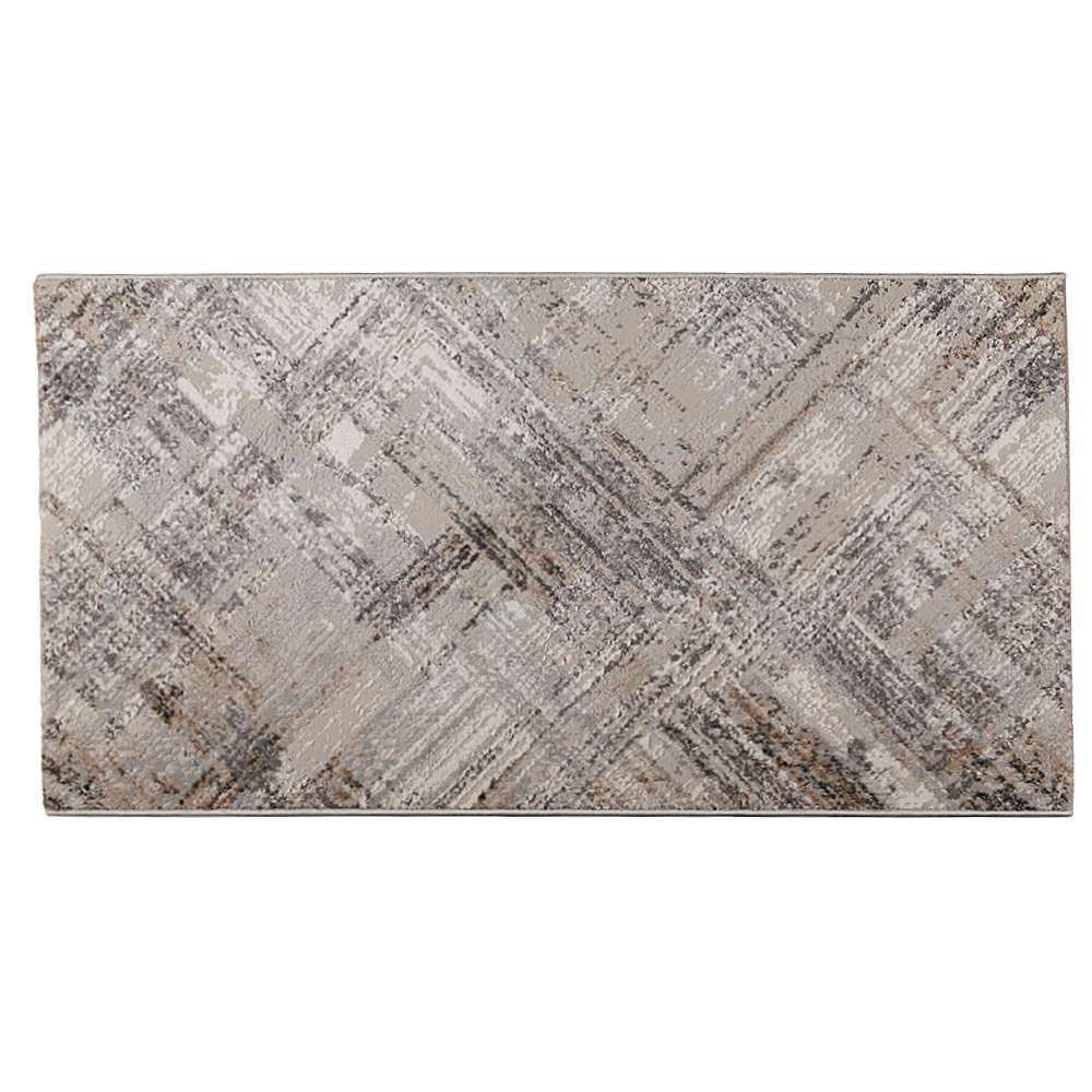 Tapete para Quarto e Sala 80Cmx1,50 m Shiraz Havan Casa - Bege G505A