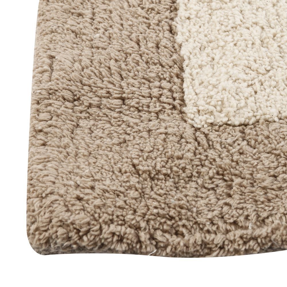 Tapete Para Quarto E Sala 50X80 Cm Sorrento Havan Casa - Bege