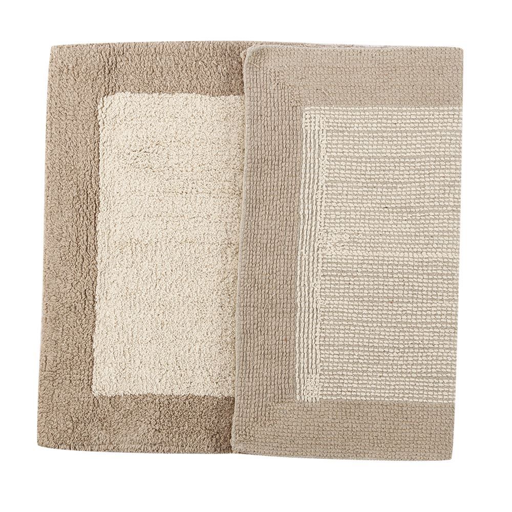 Tapete Para Quarto E Sala 50X80 Cm Sorrento Havan Casa - Bege