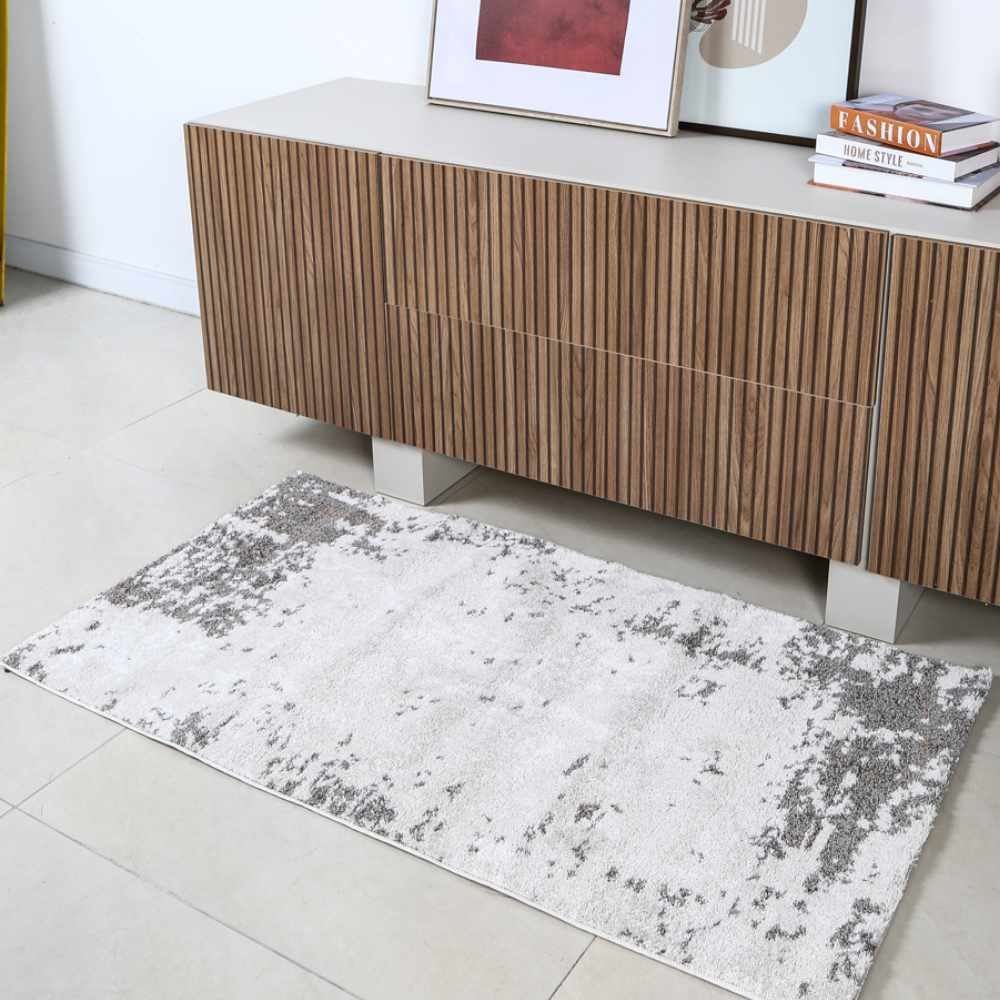 Tapete Tokyo 0,60X1,80 M Havan Casa - Cinza Bege 