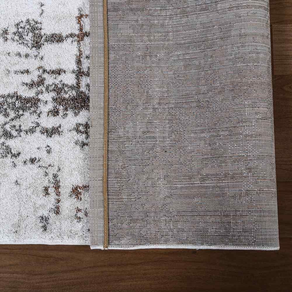 Tapete Para Sala Tokyo 1,40X2,00 M Havan Casa - Bege e Cinza