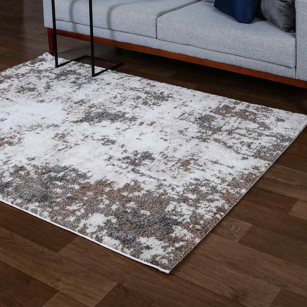 Tapete Para Sala Tokyo 1,40X2,00 M Havan Casa - Cinza Bege