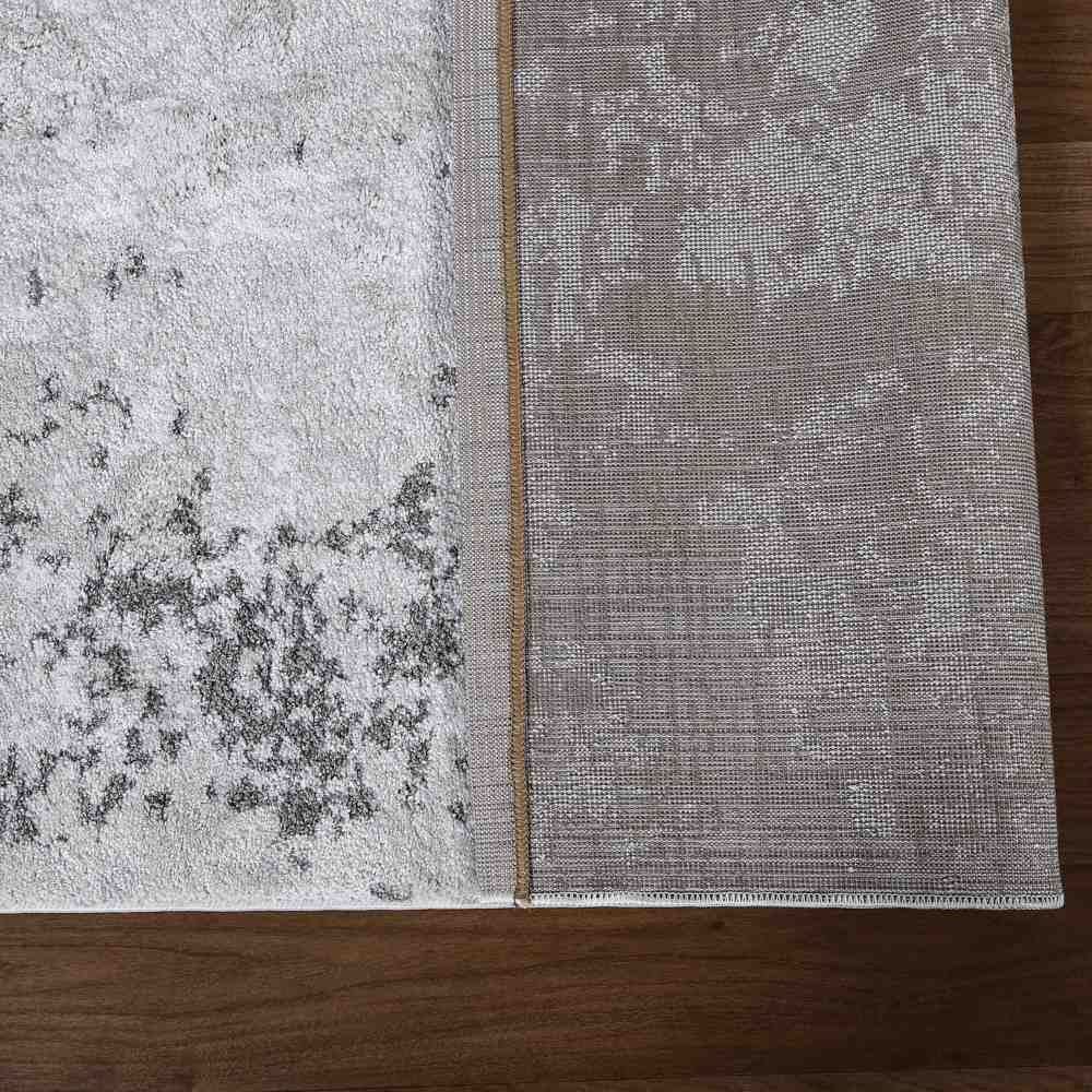 Tapete Para Sala Tokyo 1,40X2,00 M Havan Casa - Cinza e Off