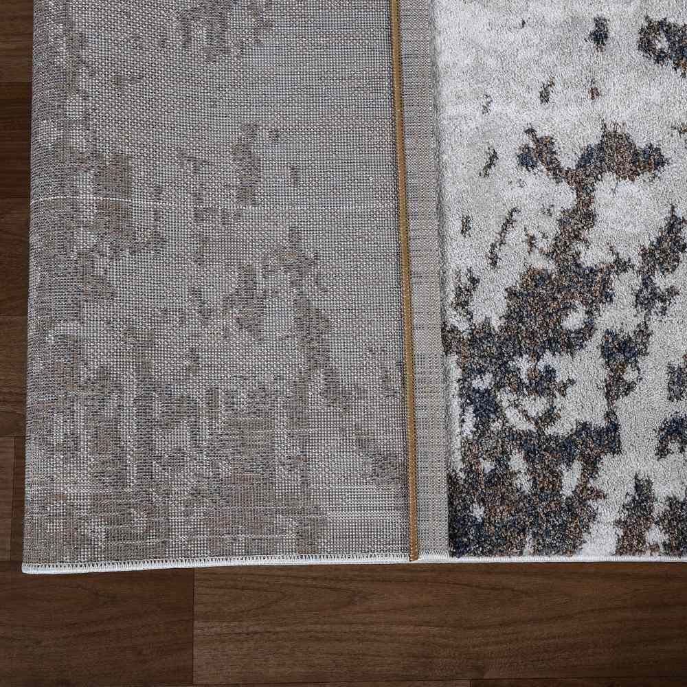 Tapete Para Sala Tokyo 2,00X2,50 M Havan Casa - Off e Azul