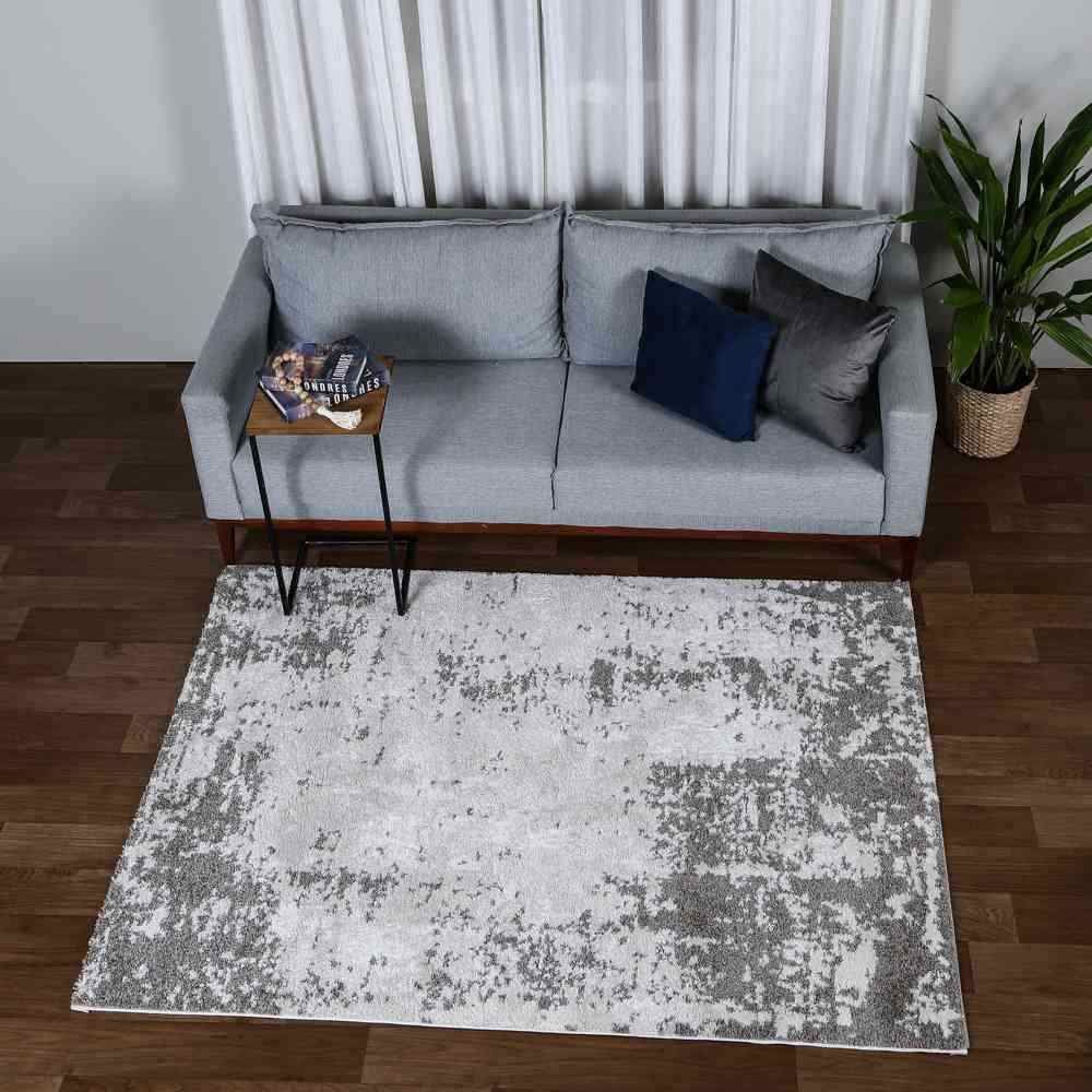 Tapete Para Sala Tokyo 2,00X2,50 M Havan Casa - Bege Cinza