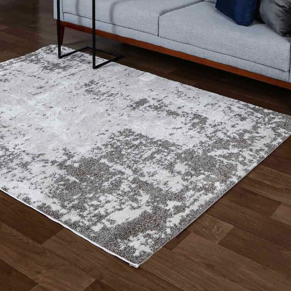 Tapete Para Sala Tokyo 2,00X2,50 M Havan Casa - Bege Cinza