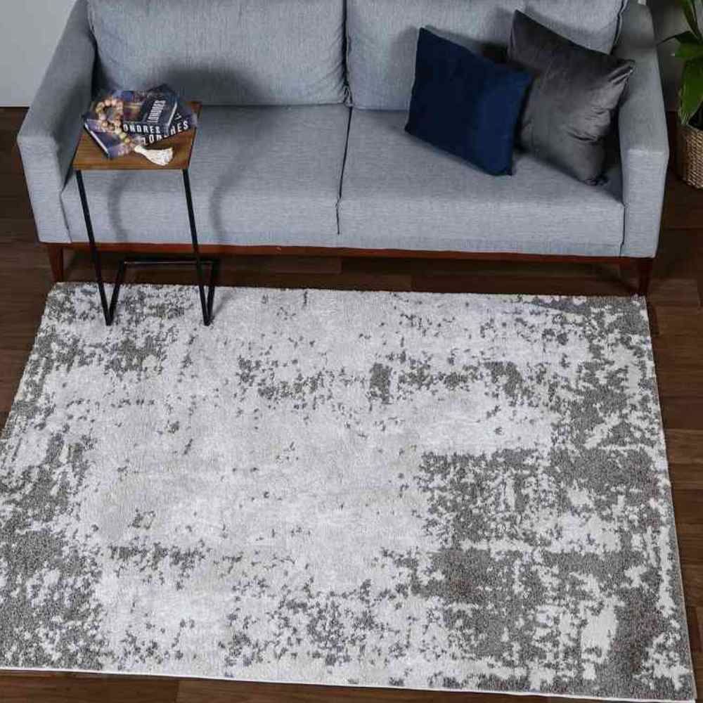 Tapete Para Sala Tokyo 2,40X3,00 M Havan Casa - Bege e Cinza 02