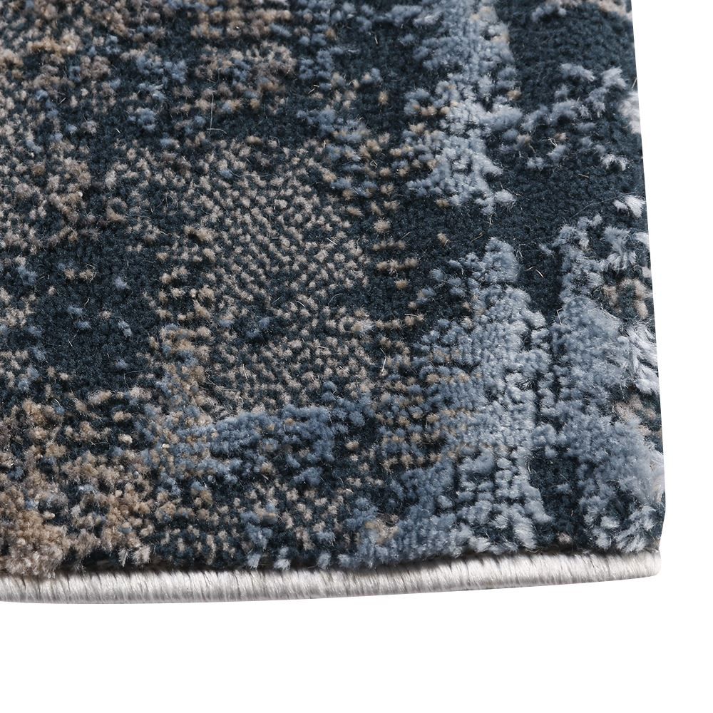 Tapete Toscana 0,80X1,50 M Havan Casa - Cinza Marinho