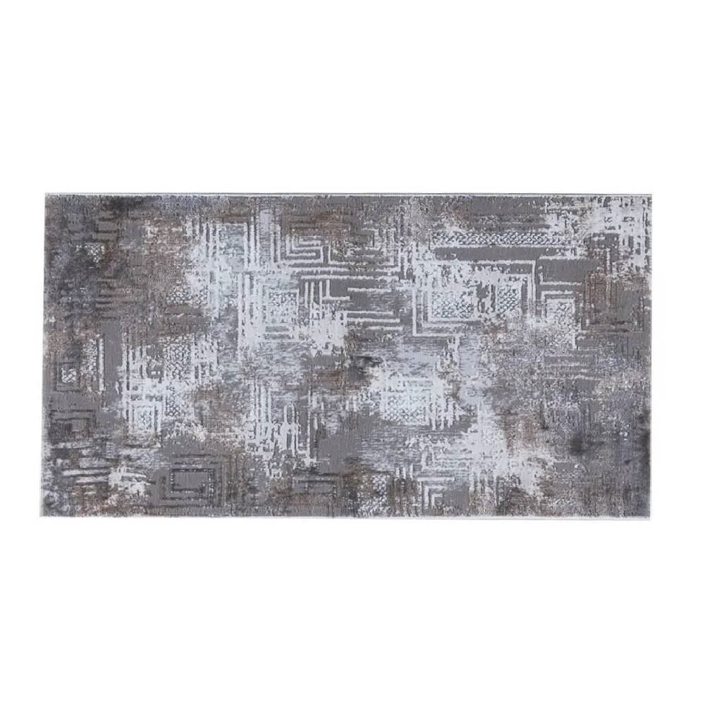 Tapete para Quarto e Sala Toscana 80Cmx1,50 m Toscana Havan Casa - Cinza Bege