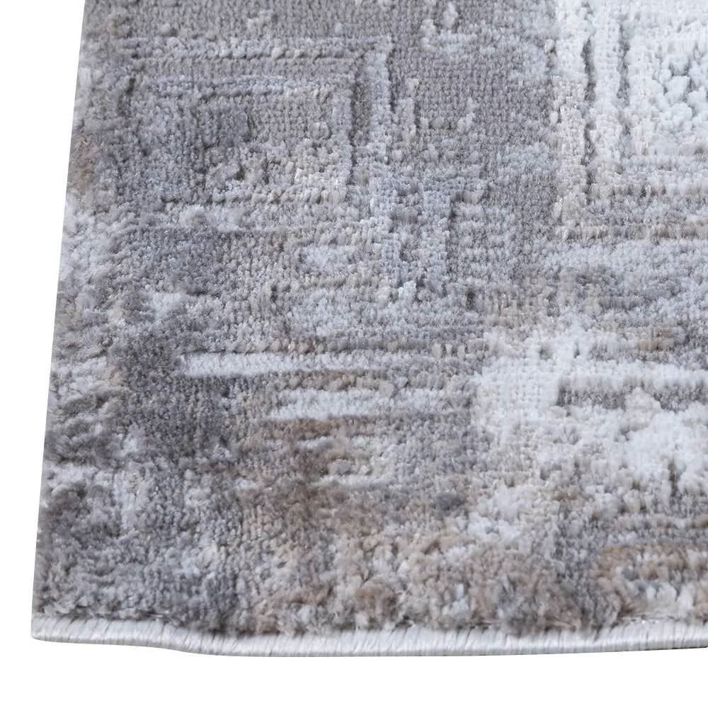 Tapete para Quarto e Sala Toscana 80Cmx1,50 m Toscana Havan Casa - Cinza Bege