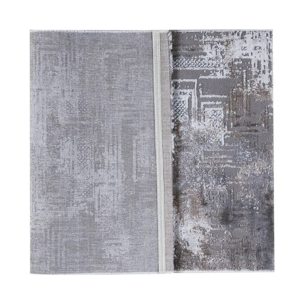 Tapete para Quarto e Sala Toscana 80Cmx1,50 m Toscana Havan Casa - Cinza Bege