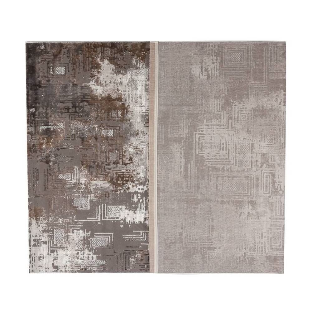 Tapete Quarto E Sala 2,00X3,00 Toscana M Havan Casa - Cinza Bege