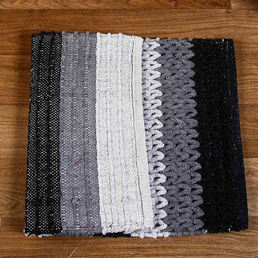 Tapete Para Banheiro Tresse 45X75 Cm Havan - Cinza