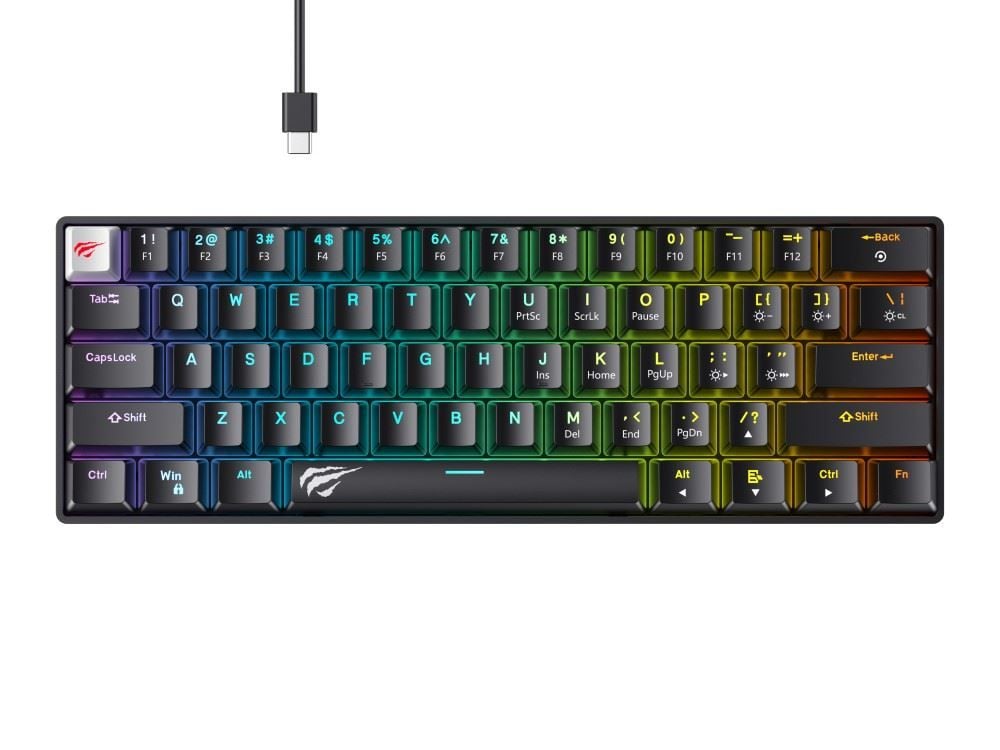 Teclado Mecânico Gamer Rgb Havit Gt-Kb11lm - ST79797