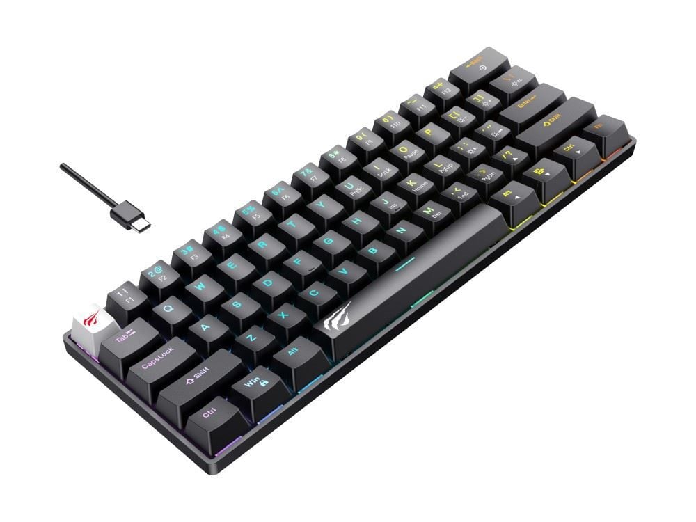 Teclado Mecânico Gamer Rgb Havit Gt-Kb11lm - ST79797