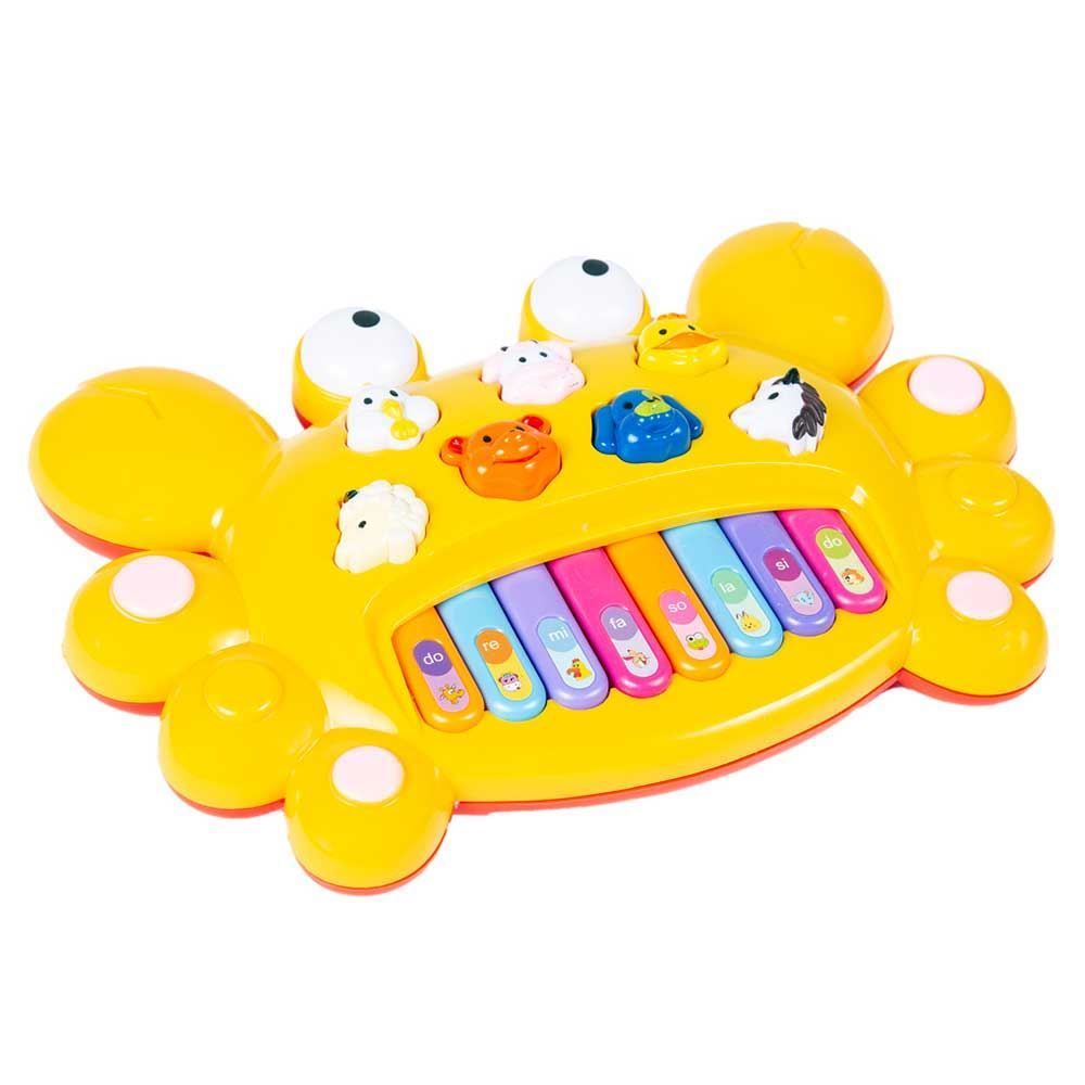 Teclado Musical Siri Amarelo Havan Toys - HBR0422