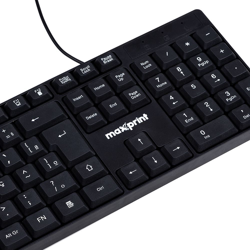 Teclado Oficeeasy Maxprint Com Fio