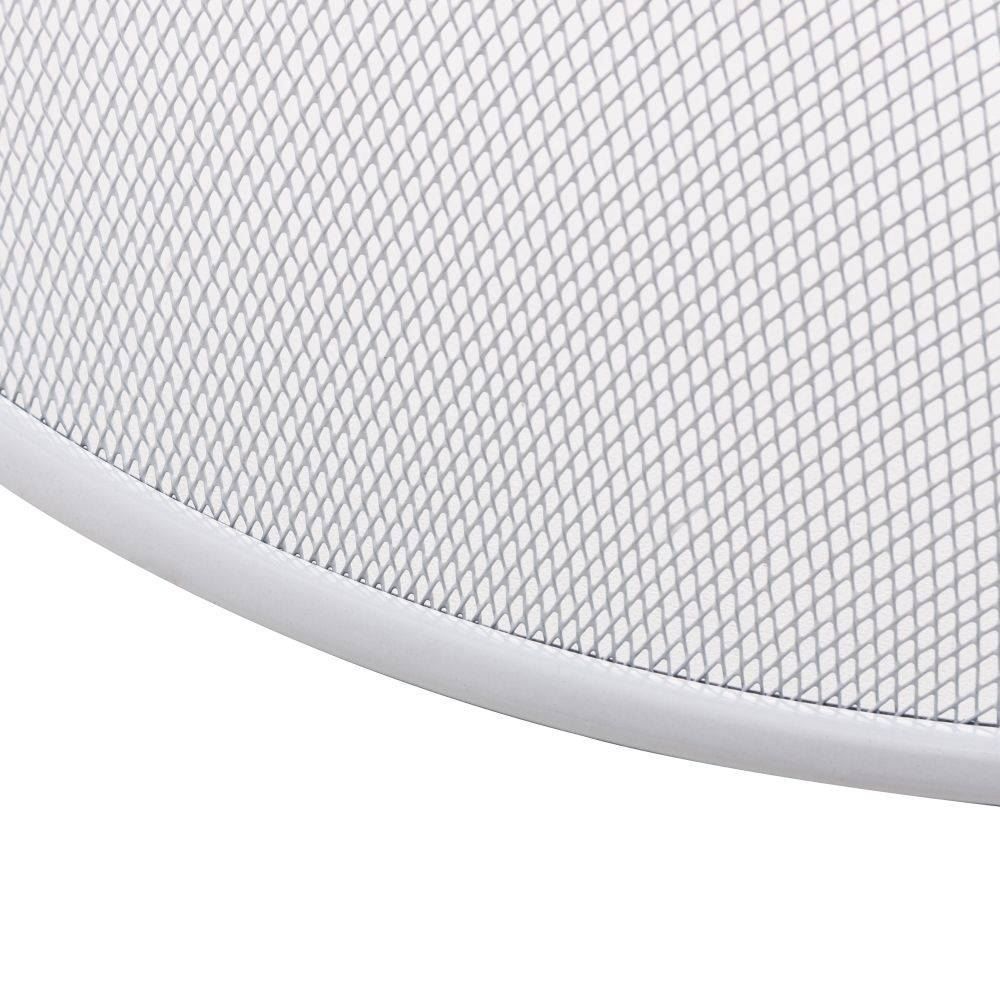 Tela Protetora De Alimentos Redonda Lyor Branca - 35Cm