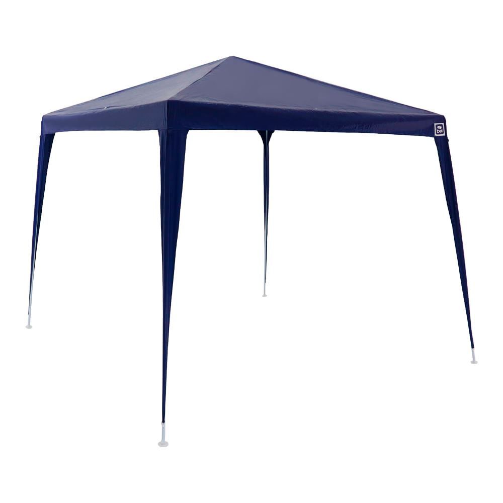 Tenda Gazebo Tubular 3X3 Metros Bel Fix - Azul