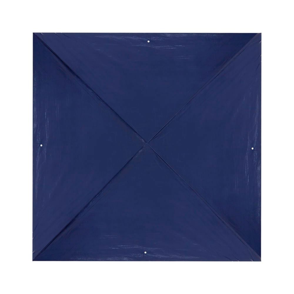 Tenda Gazebo Tubular 3X3 Metros Bel Fix - Azul