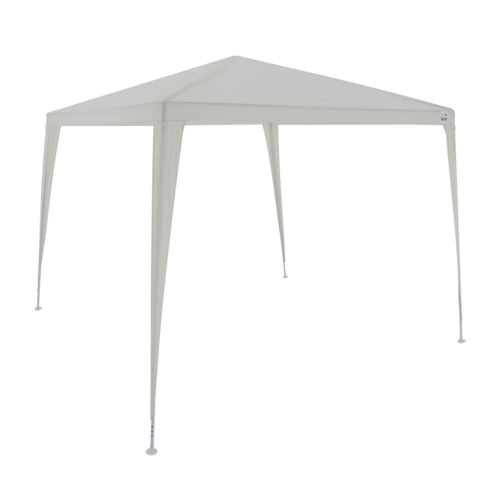 Tenda Gazebo Tubular 3X3 Metros Bel Fix - Branco