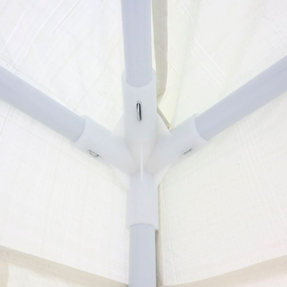 Tenda Gazebo Tubular 3X3 Metros Bel Fix - Branco