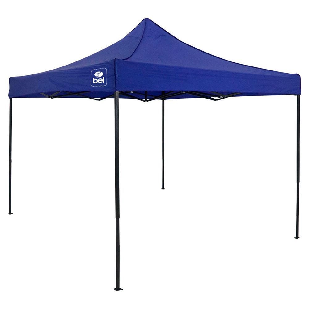 Tenda Gazebo Dobrável Pagoda 3X3 Metros Oxford Bel Fix - Azul