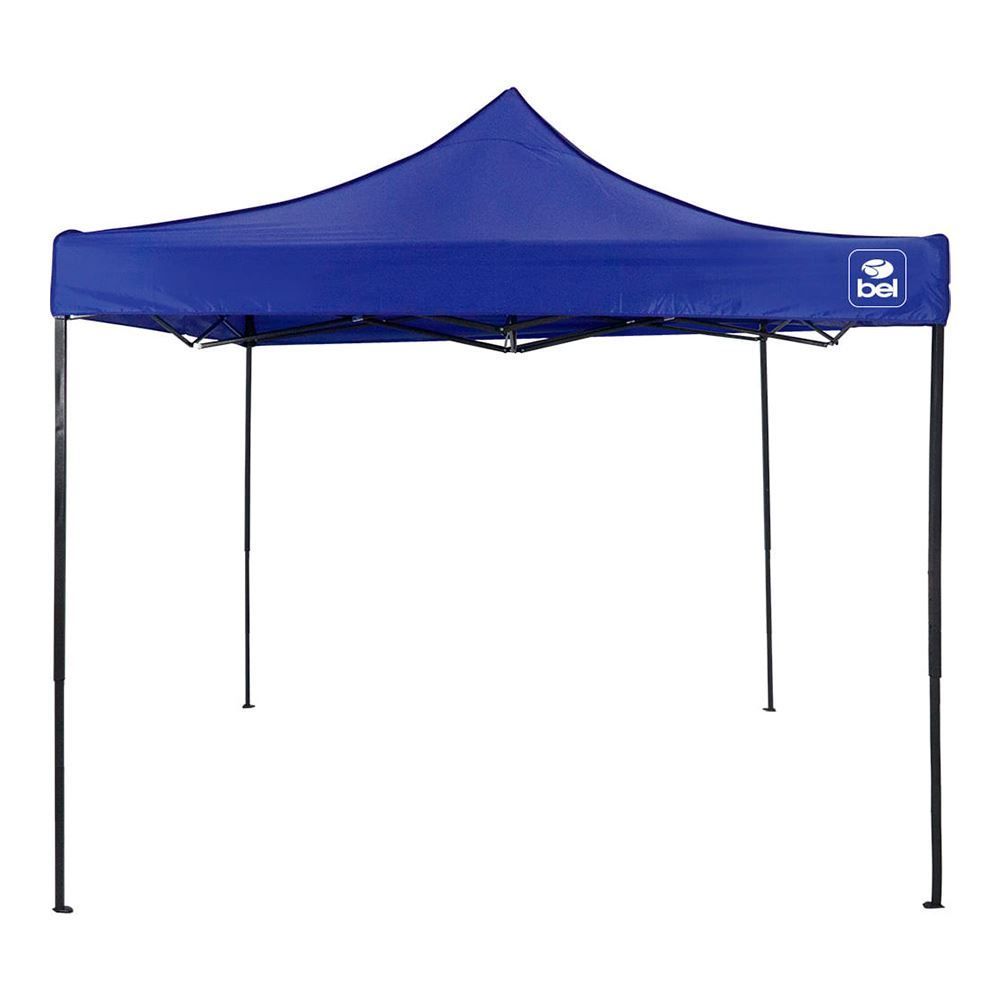 Tenda Gazebo Dobrável Pagoda 3X3 Metros Oxford Bel Fix - Azul