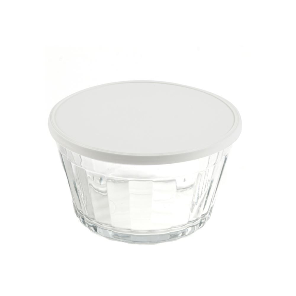 Tigela Americano Com Tampa Nadir 600Ml - Cores Sortidas