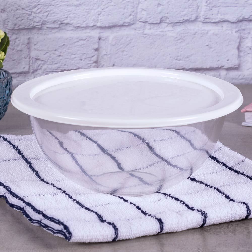 Tigela em Vidro com Tampa 1,5L Marinex  - Colors