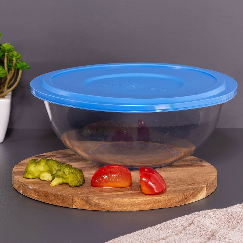 Tigela Plus com Tampa 3 Litros Marinex - Colors