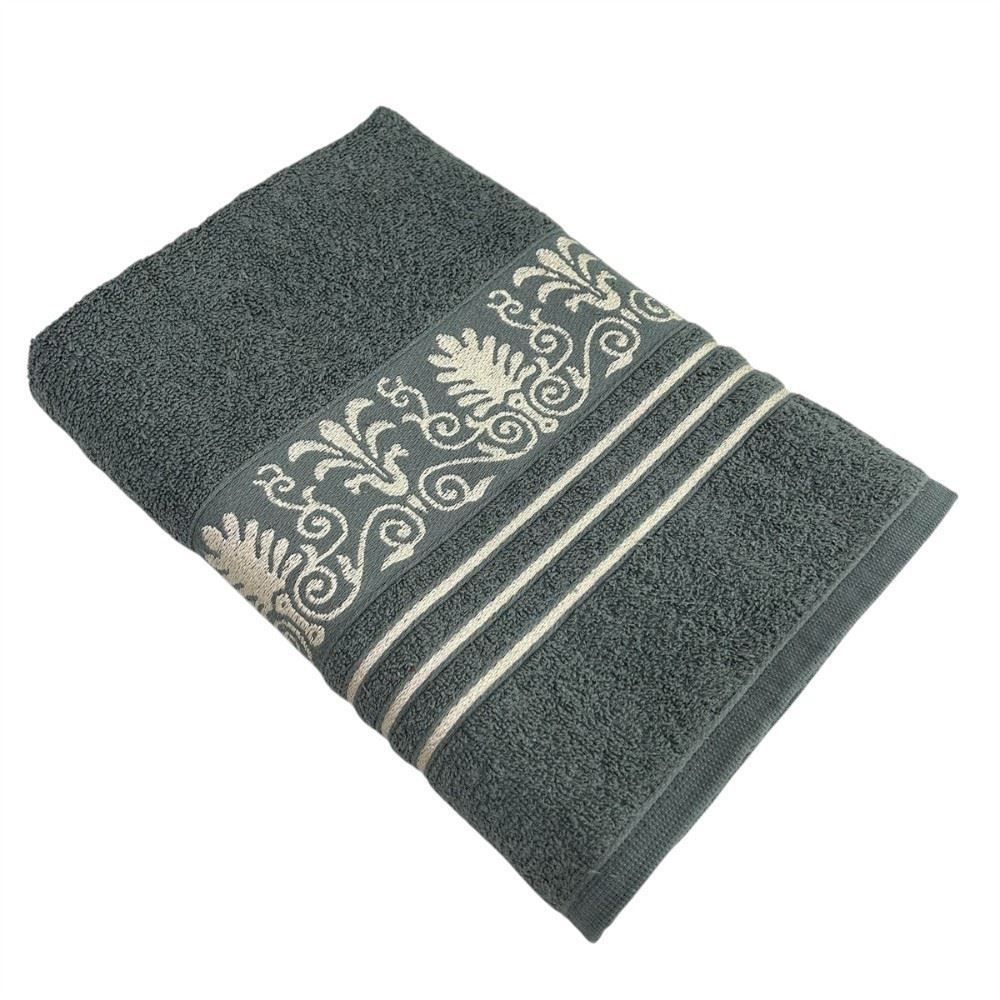 Toalha De Banho Roma Havan Casa - Verde Ardósia