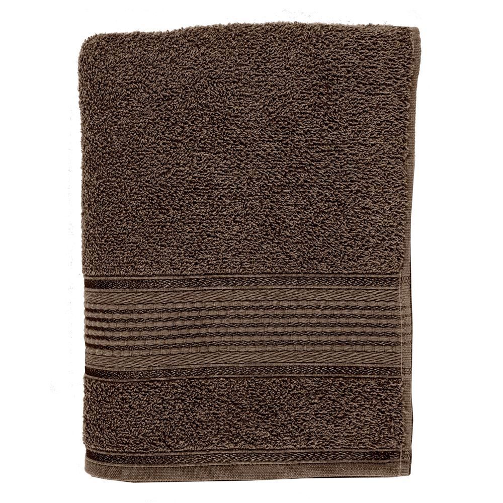 Toalha De Banho 85% Algodão Cannes Havan Casa - Taupe