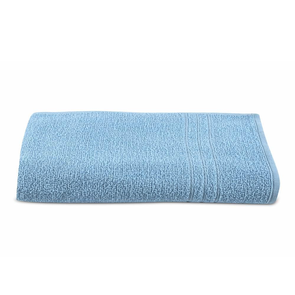 Toalha De Banho 100% Algodão Class Havan Casa - Azul Claro