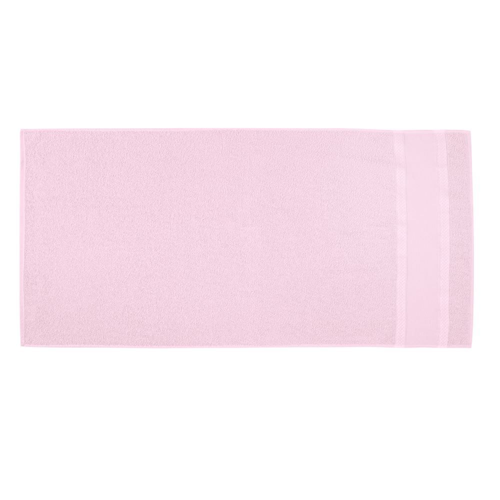 Toalha De Banho 100% Algodão Creative Havan Casa 1 Pç - Rosa 