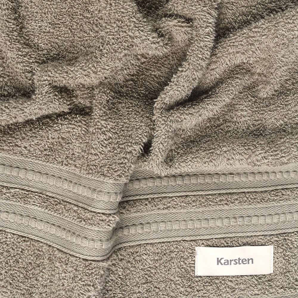 Toalha de Banho Siena Havan Casa by Karsten  - Verde Eucalipto