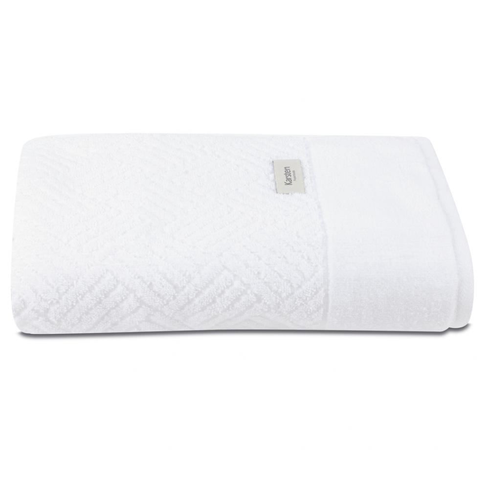 Toalha Banho 100% Algodão Arizona Karsten 1 Pç - Branco